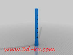 3D打印模型录音机的图片