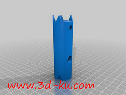 3D打印模型录音机的图片