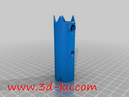 3D打印模型录音机的图片
