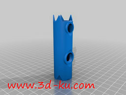 3D打印模型录音机的图片