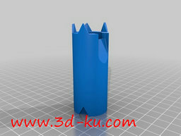 3D打印模型录音机的图片