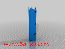 3D打印模型录音机的图片
