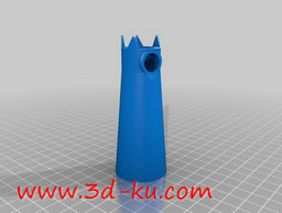 3D打印模型录音机的图片