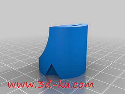 3D打印模型录音机的图片