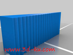 3D打印模型一扇门的门挡的图片