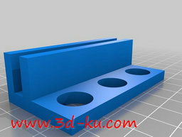 3D打印模型简单的工具架的图片