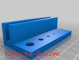 3D打印模型简单的工具架的图片