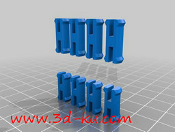 3D打印模型无螺纹二十面体齿轮的图片
