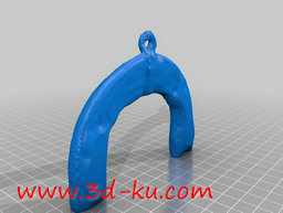 3D打印模型彩虹的图片