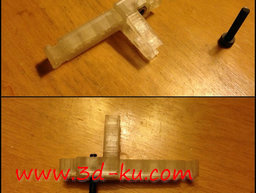 3D打印模型简单拉紧器的图片