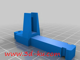3D打印模型简单拉紧器的图片