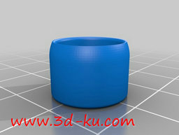 3D打印模型前板滤波器的图片