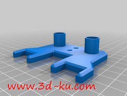 3D打印模型前板滤波器的图片