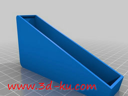 3D打印模型坡道工具框的图片