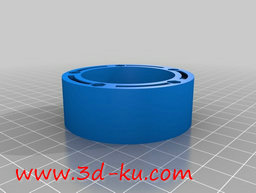 3D打印模型虹膜门框的图片