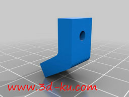 3D打印模型太空飞船零部件的图片
