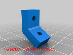 3D打印模型太空飞船零部件的图片