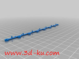 3D打印模型圆柱形管道连接器的图片