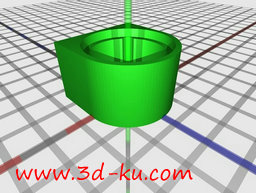 3D打印模型青铜衬套的图片