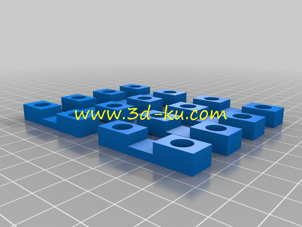 光学工作台模型的图片1