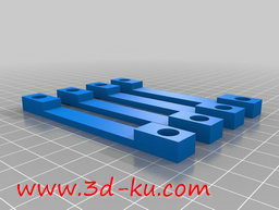 3D打印模型光学工作台的图片