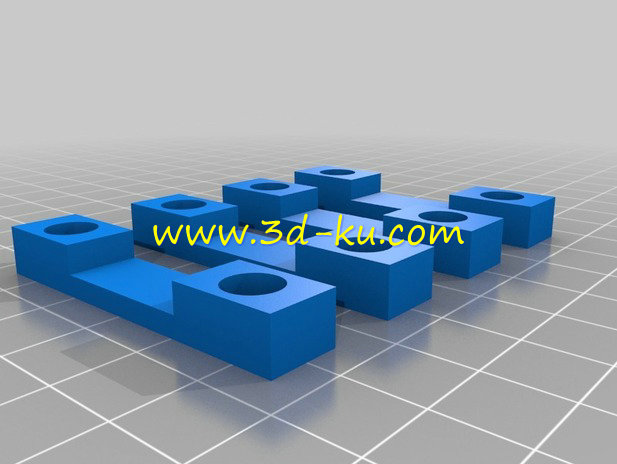 光学工作台模型的图片3