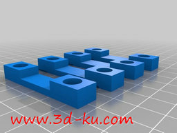 3D打印模型光学工作台的图片