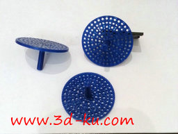 3D打印模型浴室排水管的图片