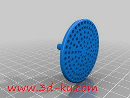 3D打印模型浴室排水管的图片
