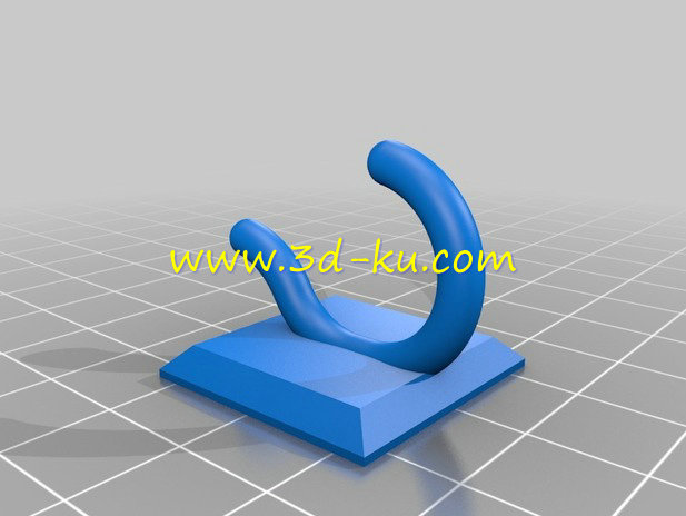 轻型平背墙钩模型的图片2