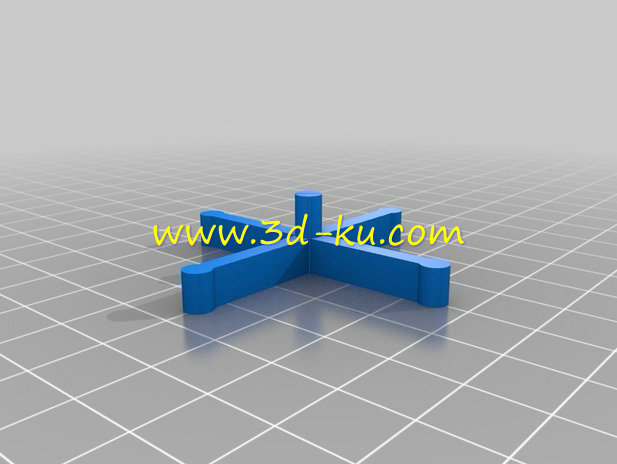 可以转动的凳子模型的图片1