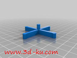 3D打印模型可以转动的凳子的图片