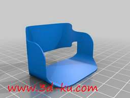 3D打印模型可以转动的凳子的图片