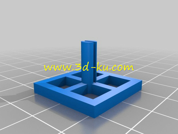 可以转动的凳子模型的图片3