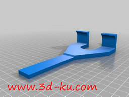 3D打印模型平板电脑安装支架的图片