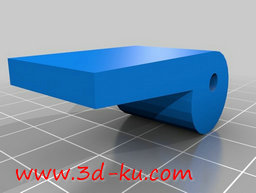 3D打印模型平板电脑安装支架的图片