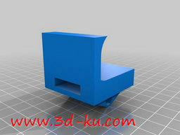 3D打印模型平板电脑安装支架的图片