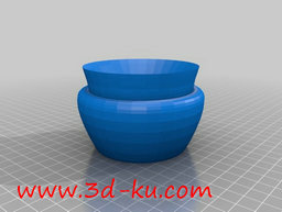3D打印模型用来煲出美味的汤的锅的图片