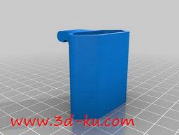 3D打印模型保护插头的两脚不被磨的图片