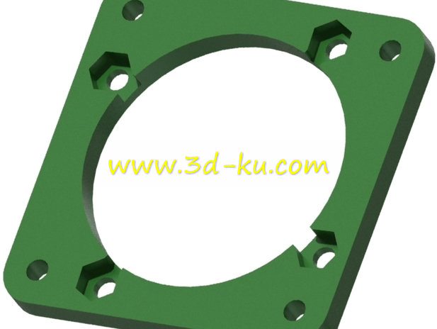 风扇接头模型的图片1