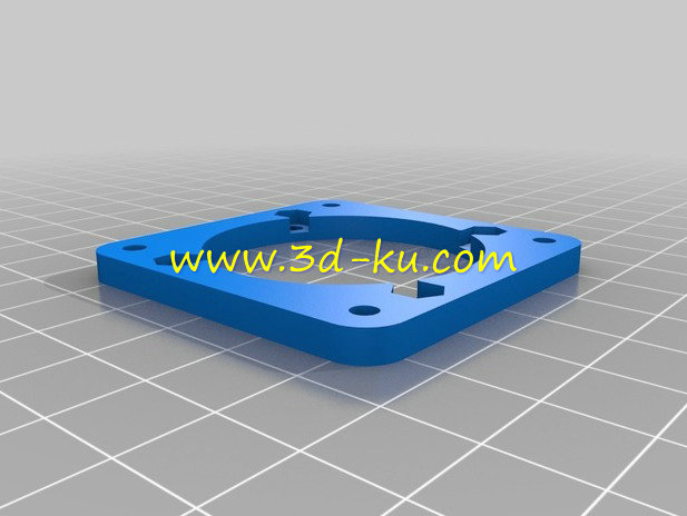 风扇接头模型的图片2