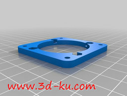 3D打印模型风扇接头的图片