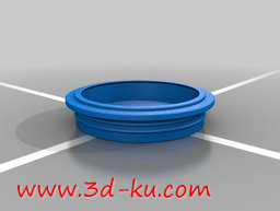 3D打印模型具有无溶剂涂料的耐化的图片