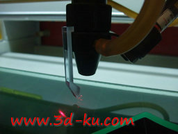 3D打印模型激光焦点跳汰机的图片