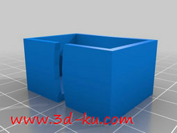 3D打印模型长丝除尘器的图片