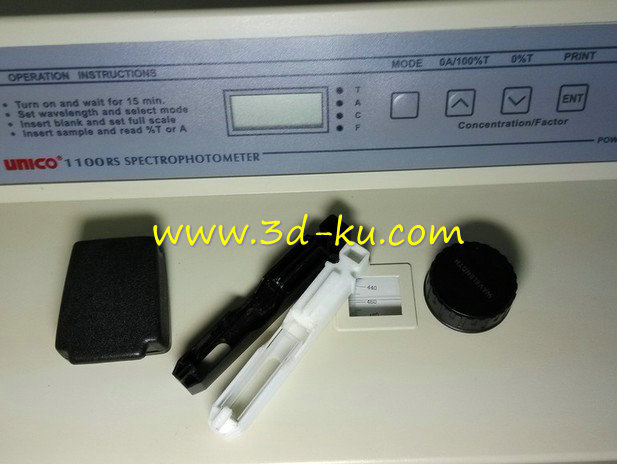 分光光度计比色杯适配模型的图片1