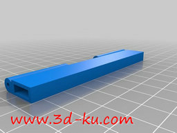 3D打印模型甲板箱齿轮转轴盖的图片