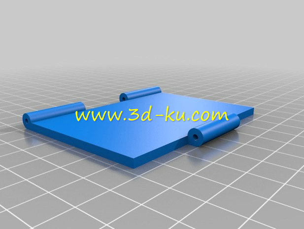 甲板箱齿轮转轴盖模型的图片6