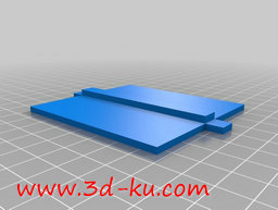 3D打印模型甲板箱齿轮转轴盖的图片