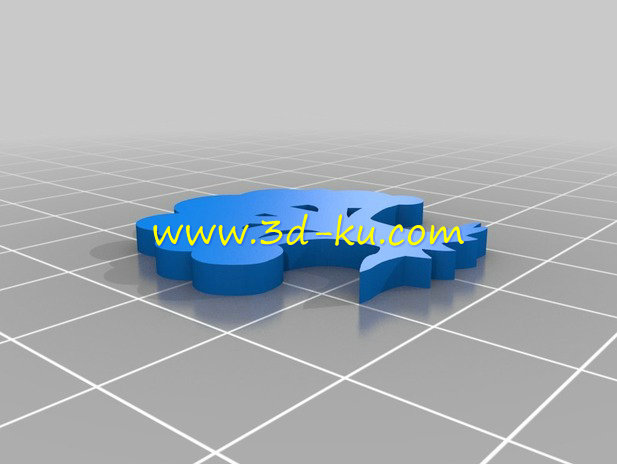 甲板箱齿轮转轴盖模型的图片10